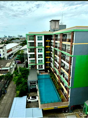 ขายคอนโด : ขายด่วน‼ คอนโด The Green 2 Sukhumvit 101