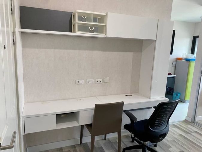 1-bed condo for rent, 28 sqm, The Cube Pracha Uthit
