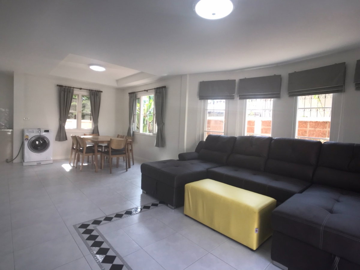 รูป 🏡✨ ปล่อยเช่าบ้านเดี่ยว หมู่บ้านนันทวัน ประชาชื่น | 27,000 บาท/เดือน ✨🏡 - รูปที่ 4/37