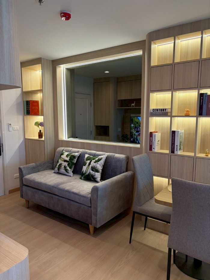 รูป 🏡 ให้เช่า Terra Residence บิ้วอินสวยทั้งห้อง💖 ✨ ชั้น 31 ระเบียงทิศเหนือ วิวมธ  ✅️ พร้อมเข้าอยู่ ต้นสิงหา 69 - รูปที่ 3/20
