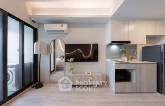 picture Pet-Friendly 1-BR 26 Sqm On 16th Floor, COBE Ratchada-Rama 9 Near MRT Huai Khwang (ID 1901575) - 6/6