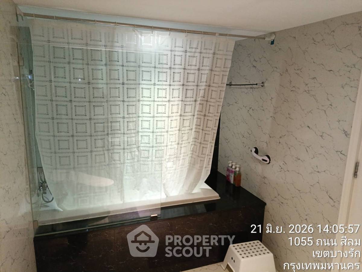 รูป คอนโด 1 ห้องนอน Nusa State Tower ใกล้ BTS สะพานตากสิน 400 ม. ชั้น 49 ขนาด 68 ตร.ม. (ID 1619561) - รูปที่ 6/9