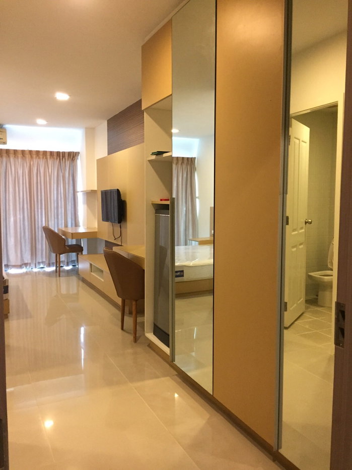 รูป ให้เช่าคอนโด แลนด์มาร์ค เรสซิเดนซ์ เอแบค บางนา Landmark Residence ABAC Bangna  สวย ครบ ถูก  - รูปที่ 6/10