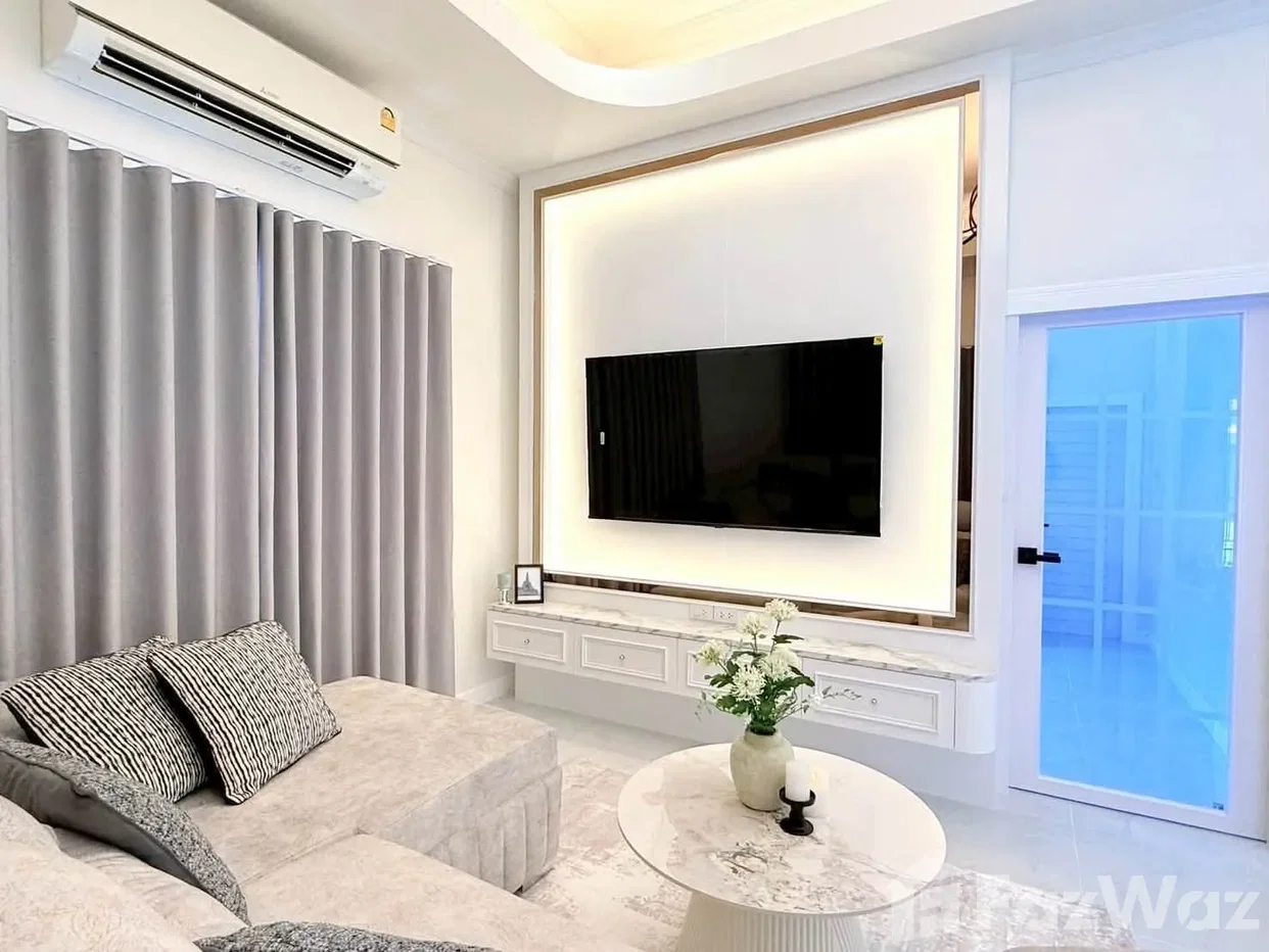 รูป ขาย บ้านเดี่ยว 3 ห้องนอน ในโครงการ โชคชัย วิลเลจ 5 6504577 - รูปที่ 2/21
