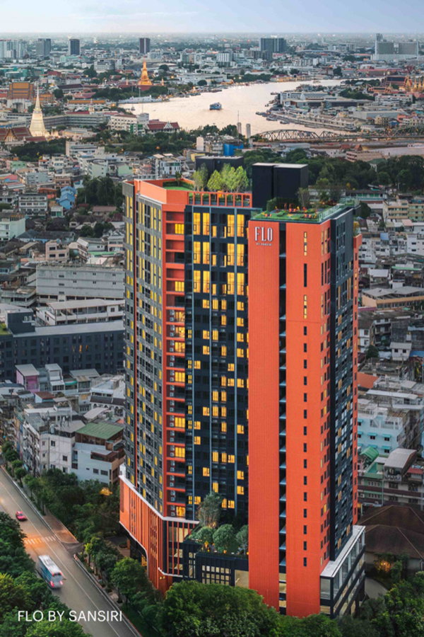 picture Code: 26KJ3387  for rent FLO by Sansiri 🔥🔥 Line ID: @kjcondo (with @)🔥🔥 - 12/15