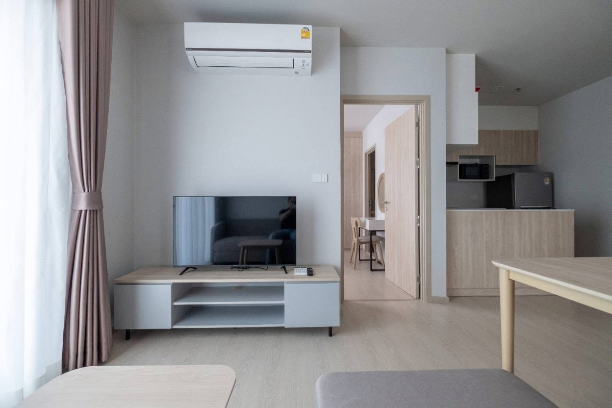 picture 🔥 NUE Mega Plus Bangna | High-Floor Corner Unit | 2 Bedrooms + Multi-Purpose Room | 66.5 Sq.m. - 3/28