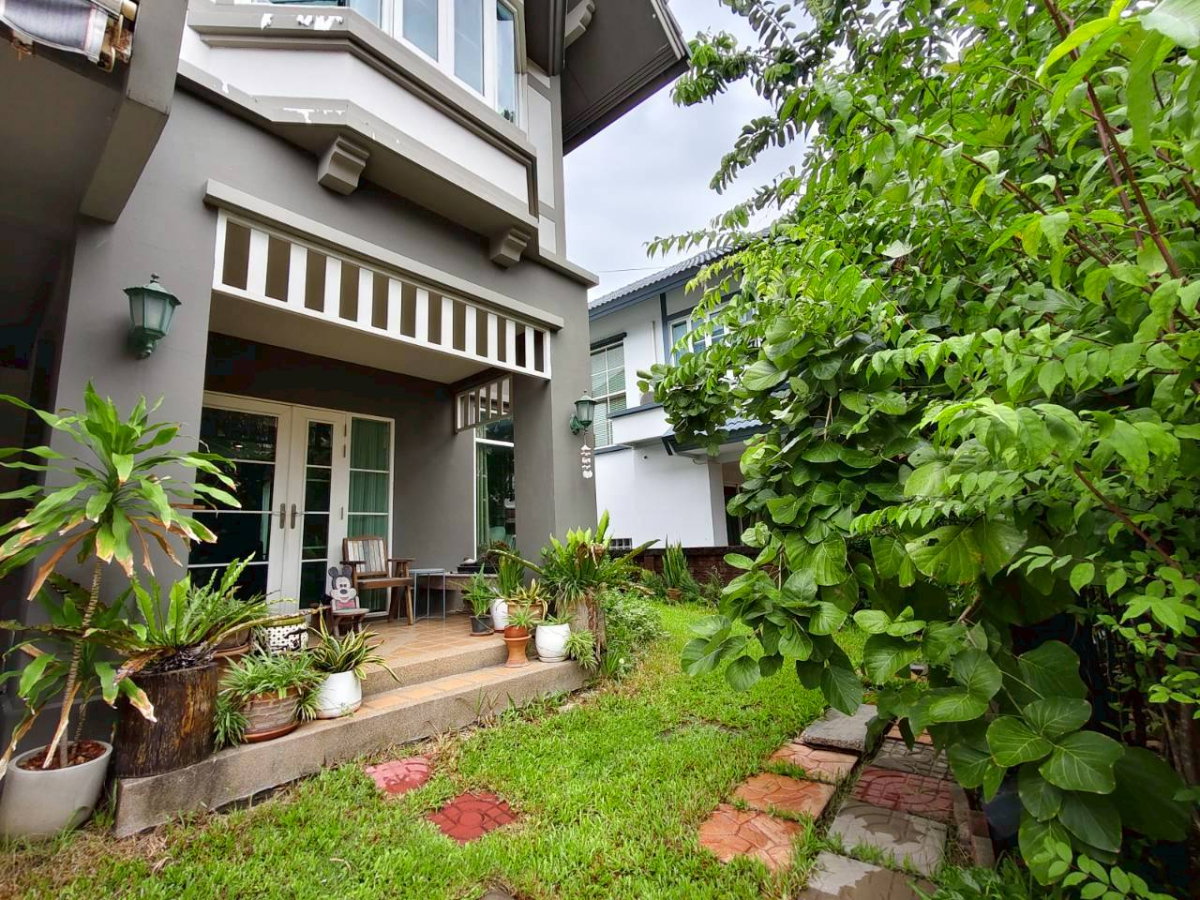 รูป ขายบ้านเดี่ยว ลัดดารมย์ ราชพฤกษ์-ปิ่นเกล้า 69 ตร.ว. ต่อเติมห้องทำงานเพิ่ม ใกล้ Central Westville สภาพสวยพร้อมอยู่ - รูปที่ 5/12