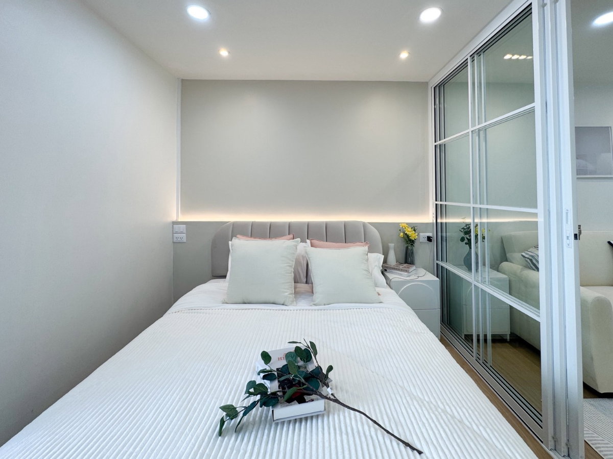 รูป ขายคอนโด รีเจ้นท์ โฮม 1 พหลโยธิน 67 ห้องสวย พร้อมเฟอร์นิเจอร์ใหม่หมด - รูปที่ 5/12