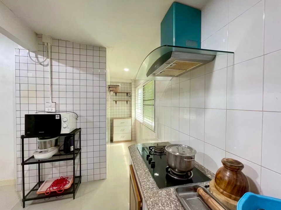 รูป 🏡 ให้เช่าบ้านเดี่ยว หลังใหญ่ ในโครงการคุณภาพ เดินทางสะดวก ติดถนนวงแหวนรอบ 2 ใกล้โรงเรียนนานาชาติ พร้อมเฟอร์นิเจอร์ครบชุด ทำเลดีมาก เดินทางสะดวก - รูปที่ 7/14
