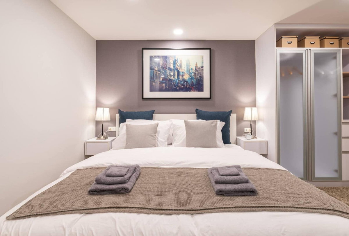 รูป ขายคอนโด103 Condominium 3 2 ห้องติดกัน ตกแต่งครบ พร้อมเข้าอยู่ เหมาะสำหรับอยู่อาศัย ลงทุน หรือซื้อรวมเป็นห้องใหญ่ในทำเลหายาก ใกล้ One Nimman SS-166 - รูปที่ 19/32