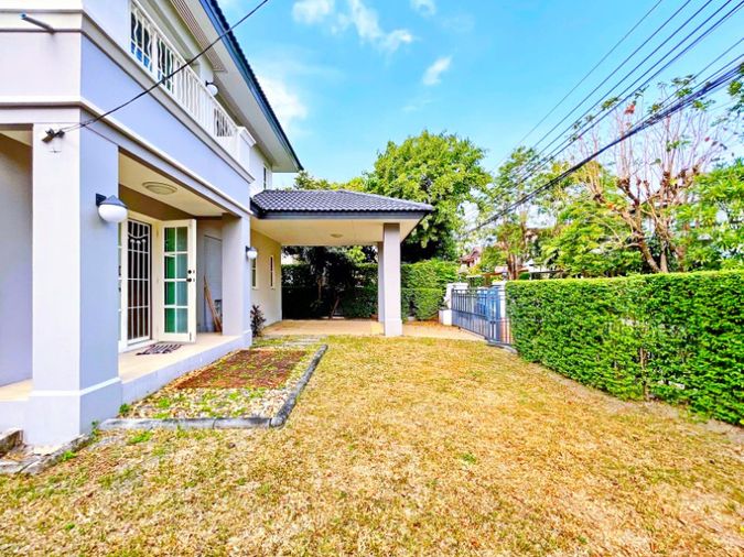 3-bed house for rent, 200 sqm, 72 sq wah, Bang Khen