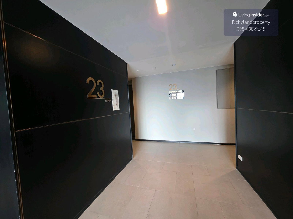 รูป ให้เช่า Whizdom Avenue รัชดา - ลาดพร้าว ห้องเพิ่งทำใหม่ปิ๊ง ขนาด 32 ตร.ม 1 ห้องนอน ติด MRT ลาดพร้าว - รูปที่ 12/15
