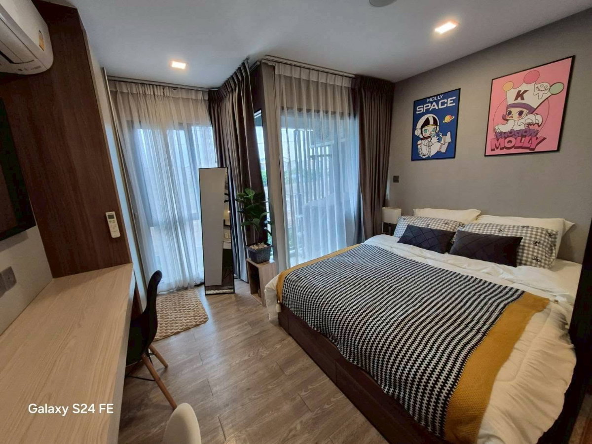 รูป 🏡 ให้เช่า Kave Town Shift 11,500฿💖  ✨ ตึก C ชั้น 3 ห้องบิ้วอิน ✅️ พร้อมเข้าอยู่ 1 ก.ค.69 - รูปที่ 6/10