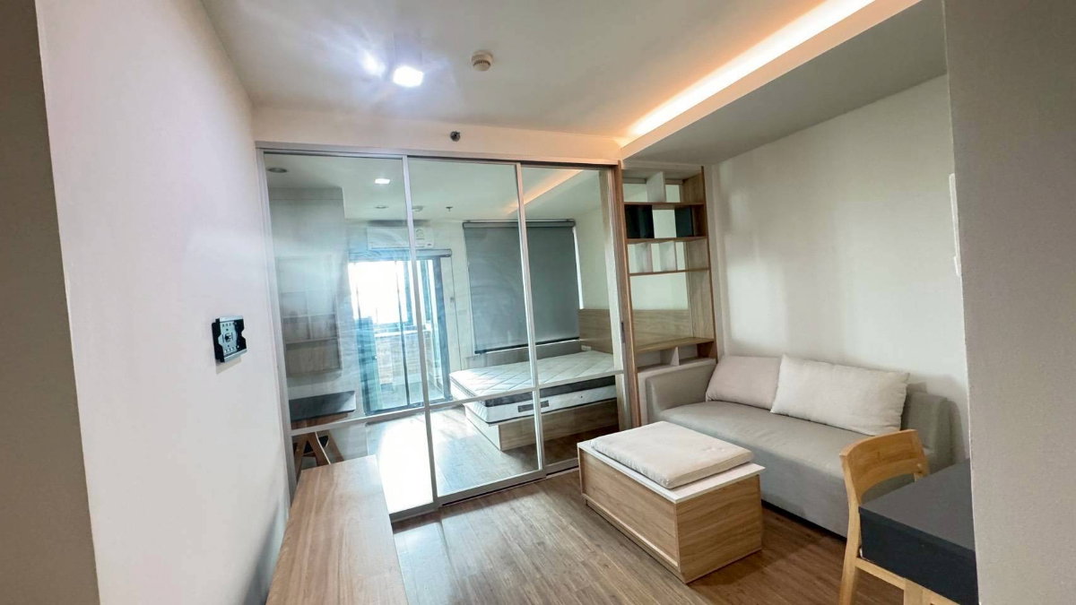 รูป #ให้เช่า U Delight Residence Riverfront Rama 3 ยู ดีไลท์ เรสซิเดนซ์ ริเวอร์ฟรอน ยูดีไลท์พระราม3 คอนโดริมน้ำ มุมเเม่น้ำสวยมากสดชื่น - รูปที่ 4/8