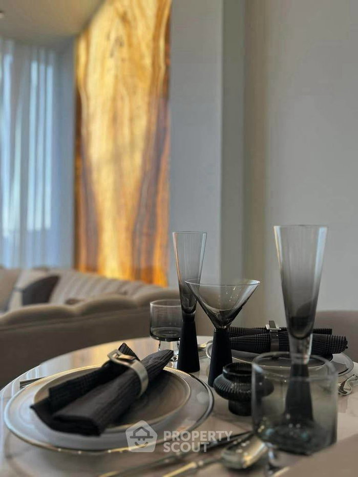 picture 25th-Floor 1-BR 44 Sqm At 28 Chidlom, 300m to BTS Chit Lom (ID 2368805) - 2/9