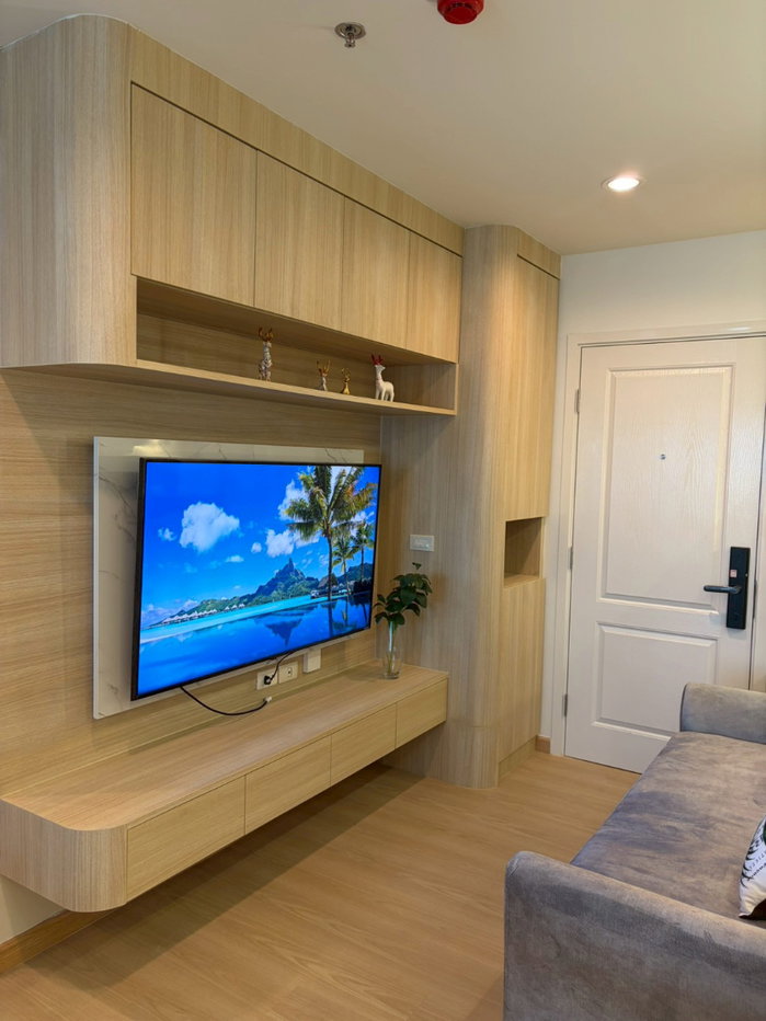 รูป 🏡 ให้เช่า Terra Residence บิ้วอินสวยทั้งห้อง💖 ✨ ชั้น 31 ระเบียงทิศเหนือ วิวมธ  ✅️ พร้อมเข้าอยู่ ต้นสิงหา 69 - รูปที่ 14/20