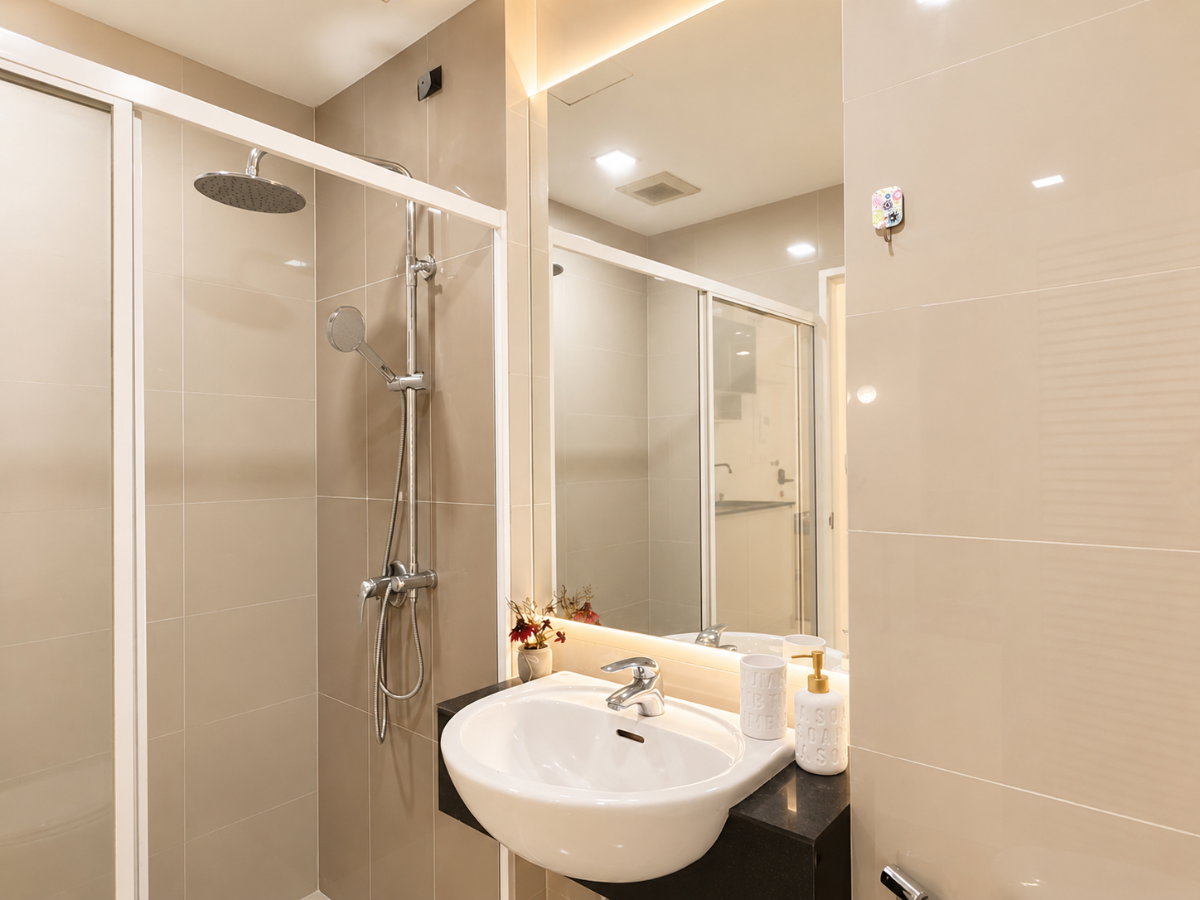 รูป 📣 Airlink Residence คอนโดแต่งครบ พร้อมอยู่ | ลาดกระบัง ใกล้สนามบิน ✈️  💰 ราคาขายเพียง 1.69 ล้านบาท  🏡 ห้องสวย พร้อมเข้าอยู่ - รูปที่ 4/5