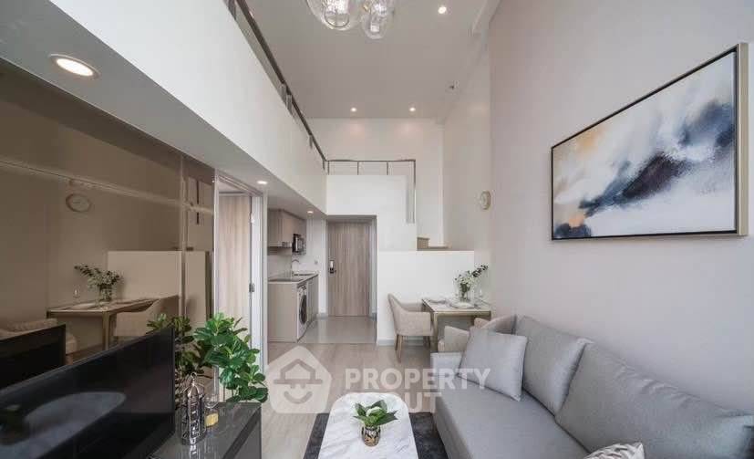 picture High-Floor 1-BR 45 Sqm Condo Knightsbridge Prime Sathorn, BTS Saint Louis (ID 3038778) - 7/12