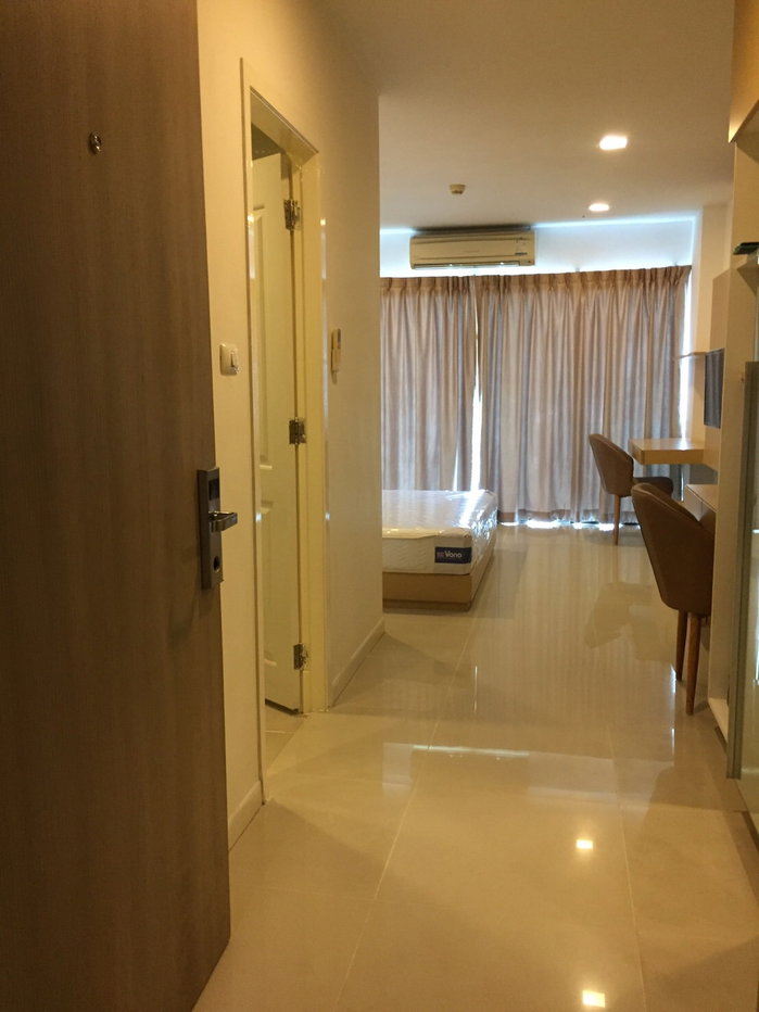 รูป ให้เช่าคอนโด แลนด์มาร์ค เรสซิเดนซ์ เอแบค บางนา Landmark Residence ABAC Bangna  สวย ครบ ถูก  - รูปที่ 2/10
