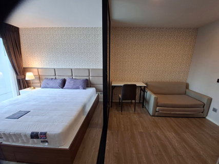 รูปภาพ 🏡 ให้เช่า Kave Town Space 13,000฿💖 ✨ ตึก A ชั้น 7 ครัวแยก วิวสระ ✅️ พร้อมเข้าอยู่