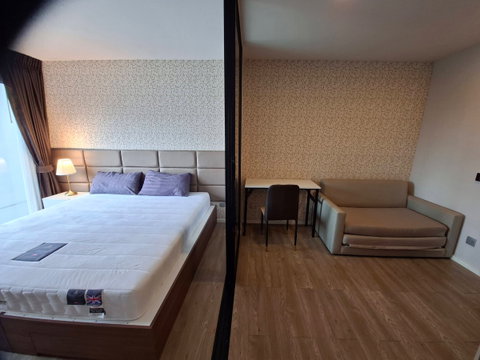 🏡 ให้เช่า Kave Town Space 13,000฿💖  ✨ ตึก A ชั้น 7 ครัวแยก วิวสระ ✅️ พร้อมเข้าอยู่