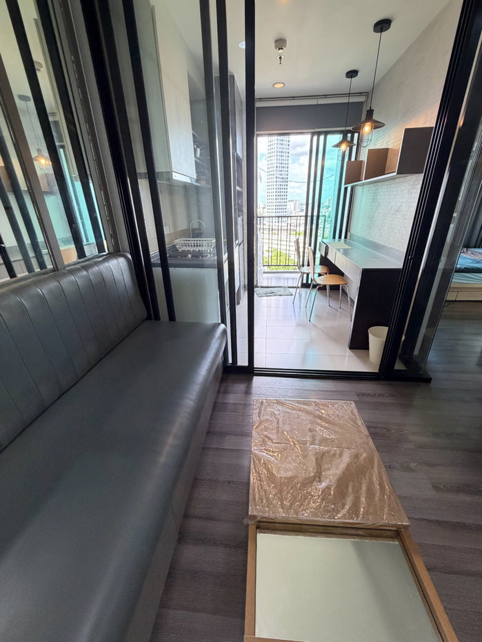 รูป ให้เช่าคอนโด The Base Park West (สุขุมวิท 77) ค่าเช่า 14,000 บาท/เดือน ใกล้ BTS อ่อนนุช ห้องสวย วิวดี เครื่อใช้ไฟฟ้าครบ พร้อมเข้าอยู่! - รูปที่ 17/20