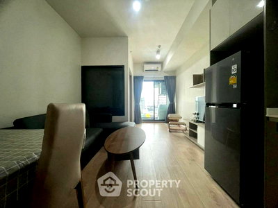 คอนโดให้เช่า : ราคาเหมาะ 1 ห้องนอน 40 ตร.ม. คอนโด Ideo Rama 9 - Asoke ใกล้ MRT พระราม 9 300 ม. (ID 3043433)