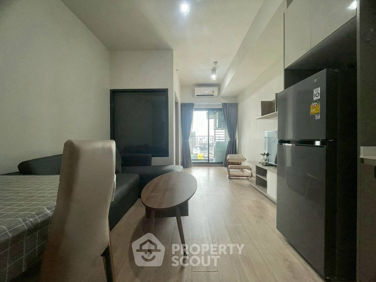 รูป ราคาเหมาะ 1 ห้องนอน 40 ตร.ม. คอนโด Ideo Rama 9 - Asoke ใกล้ MRT พระราม 9 300 ม. (ID 3043433) - รูปที่ 1/9