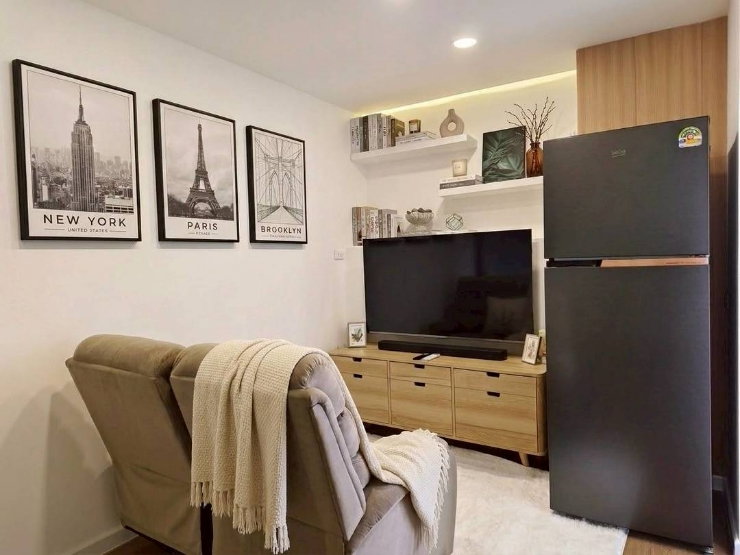 รูป ปล่อยขาย SR Land Condo ห้องชุดรีโนเวทใหม่ สไตล์โมเดิร์น สวยโดดเด่นตรงปก วัสดุพรีเมียมเกินราคา ใกล้เมือง  - รูปที่ 3/9