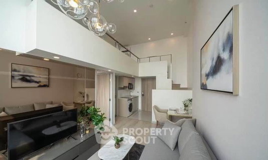 รูปภาพ High-Floor 1-BR 45 Sqm Condo Knightsbridge Prime Sathorn, BTS Saint Louis (ID 3038778)