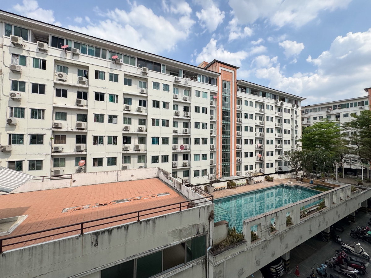 รูป ขายคอนโด รีเจ้นท์ โฮม 1 พหลโยธิน 67 ห้องสวย พร้อมเฟอร์นิเจอร์ใหม่หมด - รูปที่ 12/12