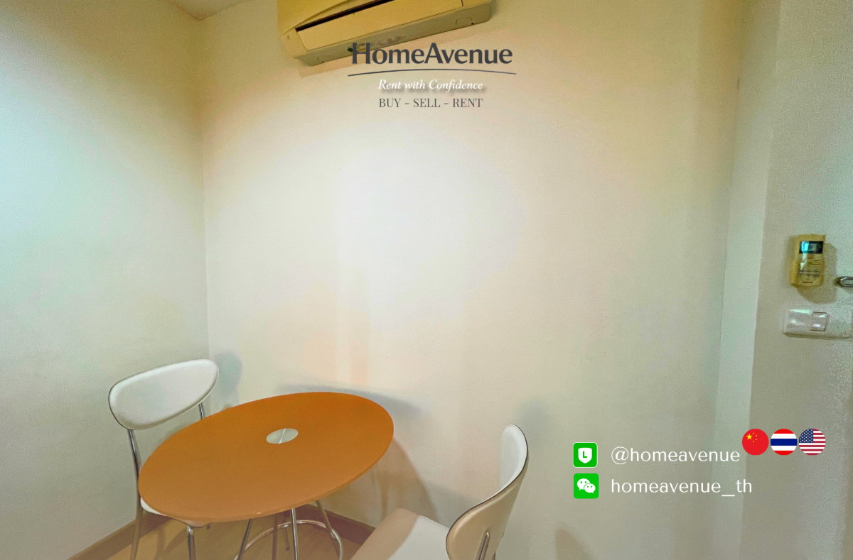 picture Highlight✨ 1 Bed (Studio) 🚇 Near MRT Huai Khwang💥📲 Line: @homeavenue ⭐HA-2461 - 6/8