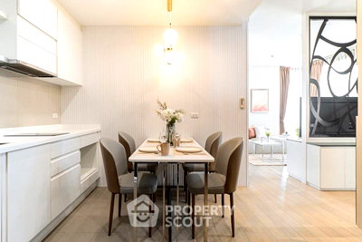 Condos for rent : 35th-Floor 2-BR Pyne By Sansiri, 30m To BTS Ratchathewi (ID 3043547)