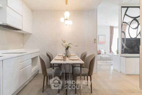 35th-Floor 2-BR 68 Sqm Condo At Pyne By Sansiri, 30m To BTS Ratchathewi (ID 3043547)