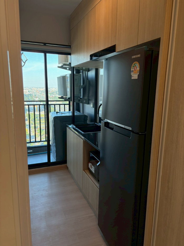 รูป 🏡 ให้เช่า Terra Residence บิ้วอินสวยทั้งห้อง💖 ✨ ชั้น 31 ระเบียงทิศเหนือ วิวมธ  ✅️ พร้อมเข้าอยู่ ต้นสิงหา 69 - รูปที่ 17/20