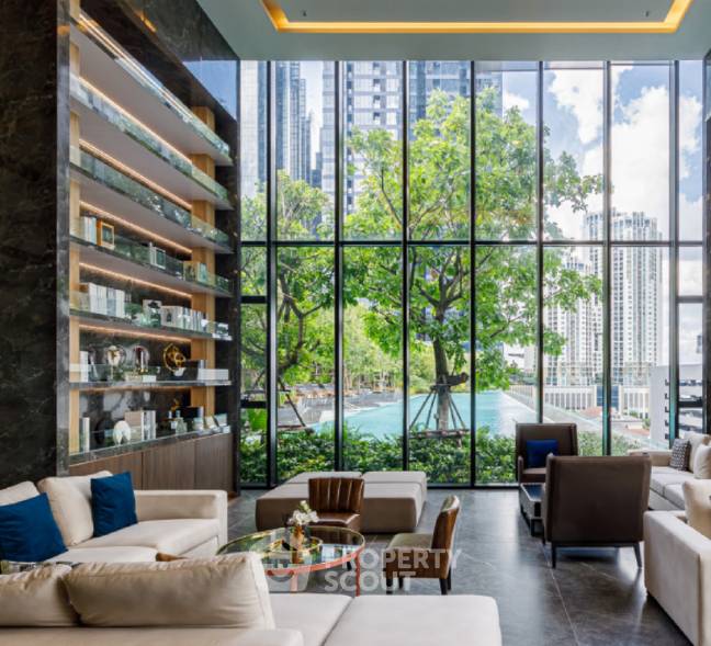 picture 37 Sqm 1-BR Condo At One 9 Five Asoke - Rama 9, 300m To MRT Phra Ram 9 (ID 2745297) - 1/3
