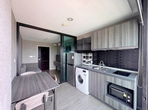 💮Condo For Rent Villa lasalle Near BTS Bearing 33 Sq.m Fully fernished Lease 10000-