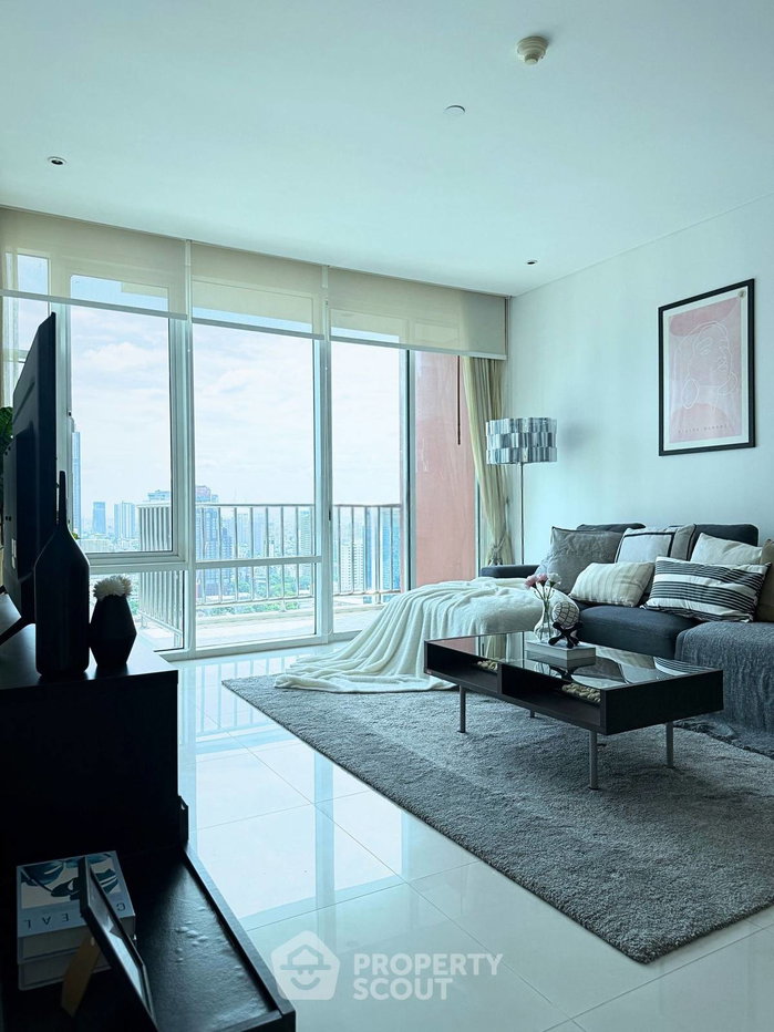 picture 2-BR Condo Fullerton Sukhumvit, High-Floor 25th, 400m to BTS Ekkamai (ID 2742230) - 4/6