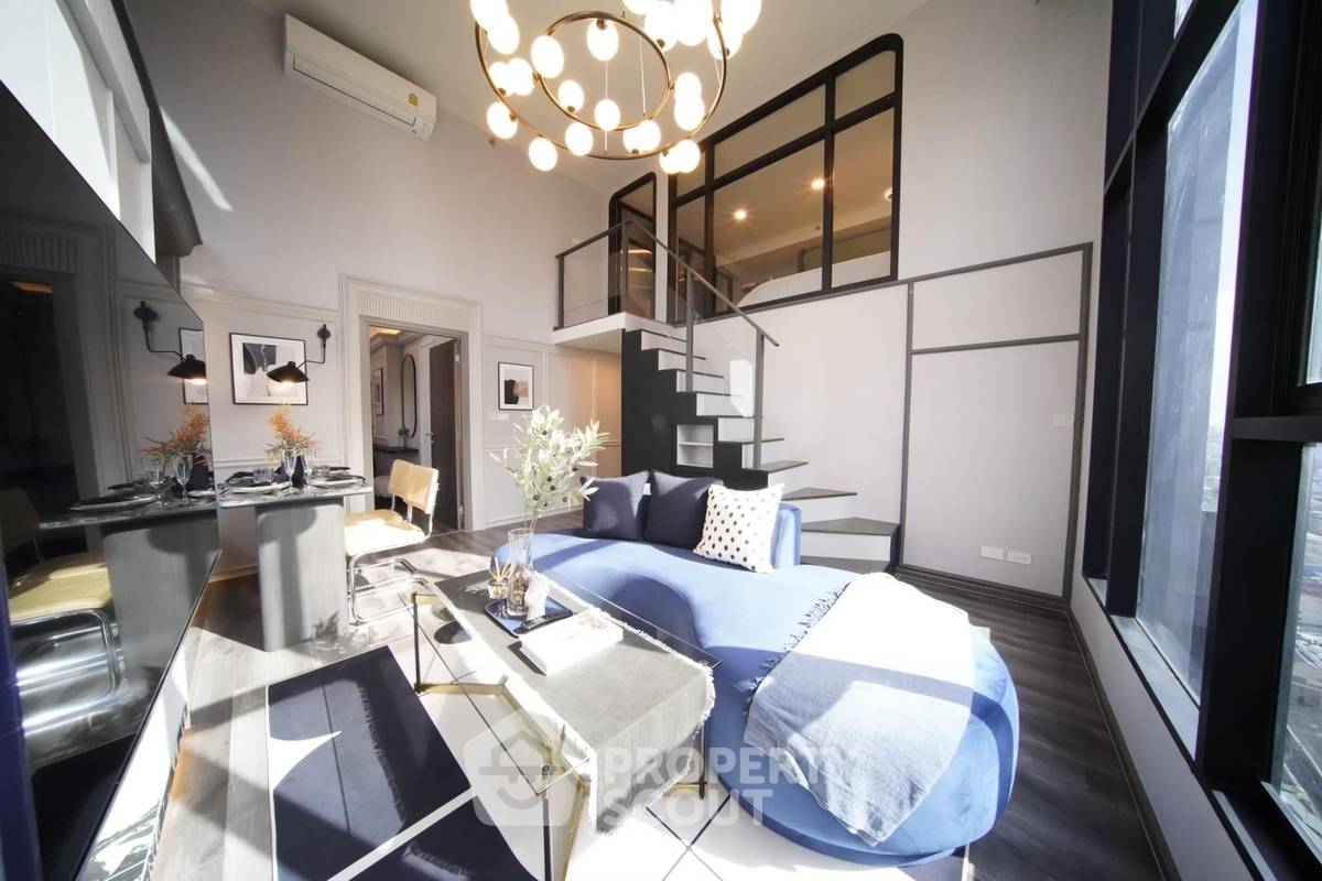picture 3-BR 75 Sqm High-Floor Condo At KnightsBridge Space Rama 9, 300m to MRT Phra Ram 9 (ID 1534430) - 8/8