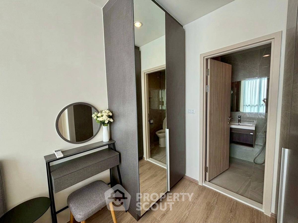 รูป คอนโด 1 ห้องนอน ชั้น 27 ขนาด 30 ตร.ม. ที่ Nue District R9 ใกล้ MRT พระราม 9 200 ม. (ID 3043393) - รูปที่ 10/15
