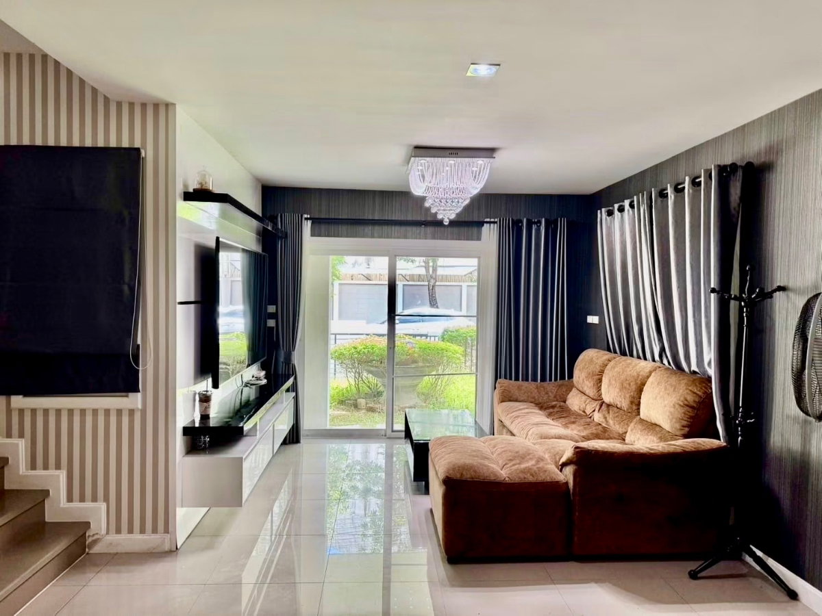 รูป 🏡 บ้านให้เช่า บ้านเดี่ยว 2 ชั้น พร้อมเฟอร์นิเจอร์ ตกแต่งครบ ในโครงการคุณภาพ ใกล้สนามบินเชียงใหม่ โซนแม่เหียะ บรรยากาศเงียบสงบ สิ่งแวดล้อมดี - รูปที่ 4/18