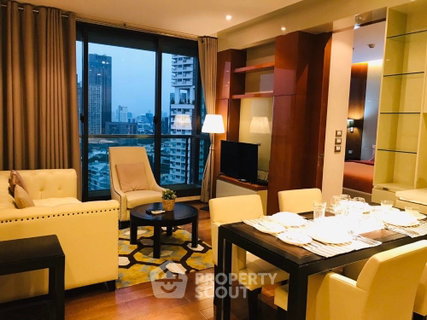 รูปภาพ High-Floor 2-BR 67 Sqm At The Address Sukhumvit 28, 300m to BTS Phrom Phong (ID 697430)
