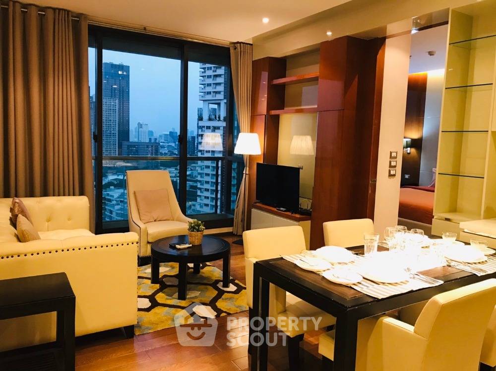 รูป ห้องมุมทำเลดี 2 ห้องนอน 67 ตร.ม. ชั้น 20 ที่ The Address Sukhumvit 28 ใกล้ BTS พร้อมพงษ์ 300 ม. (ID 697430) - รูปที่ 1/7