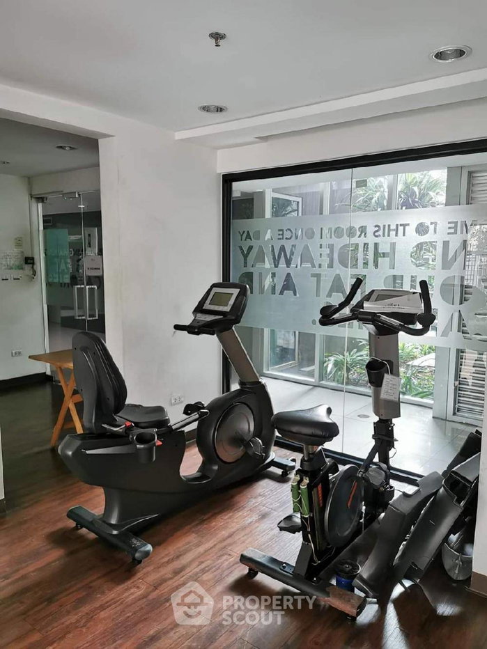 picture 1-BR Condo In A Space Asoke Hide Away, 400m To MRT Phra Ram 9 (ID 647347) - 9/11