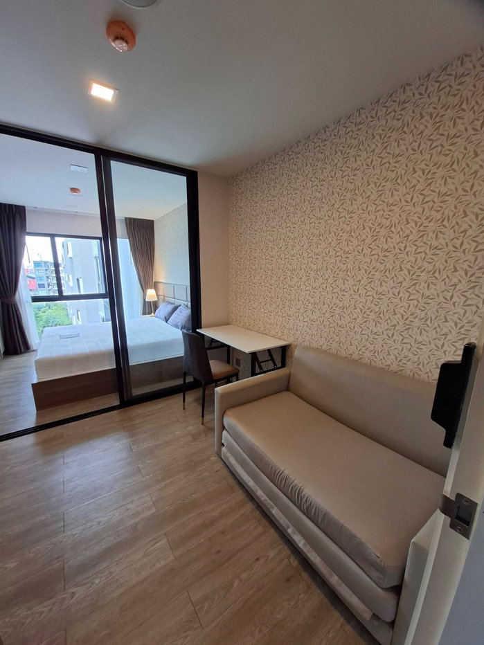 รูป 🏡 ให้เช่า Kave Town Space 13,000฿💖  ✨ ตึก A ชั้น 7 ครัวแยก วิวสระ ✅️ พร้อมเข้าอยู่ - รูปที่ 5/12