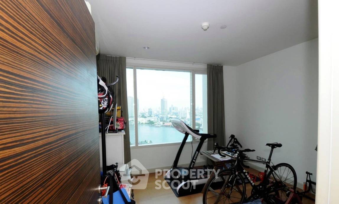 รูป คอนโด 3 ห้องนอน ขาย เฟอร์นิเจอร์ครบ Pet-Friendly | Watermark Chaophraya | ใกล้ BTS กรุงธนบุรี (ID 3041436) - รูปที่ 6/7