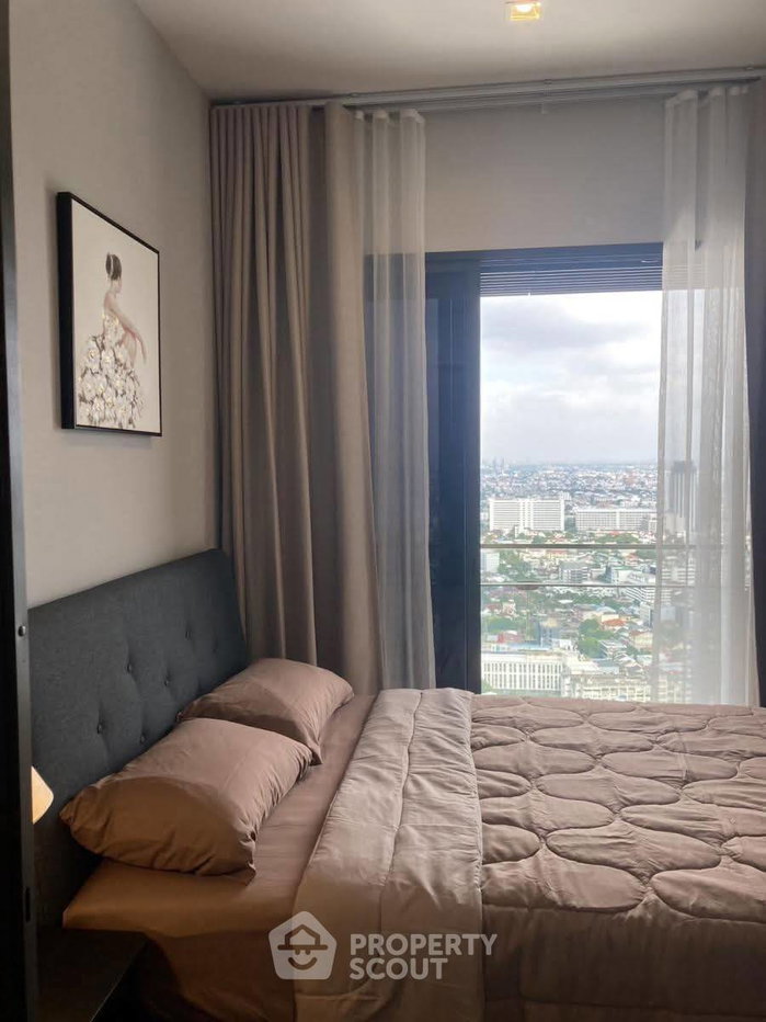 picture Pet-Friendly 1-BR At 35th Floor, The Crest Park Residences, 60m To MRT Phahon Yothin (ID 2500711) - 10/12