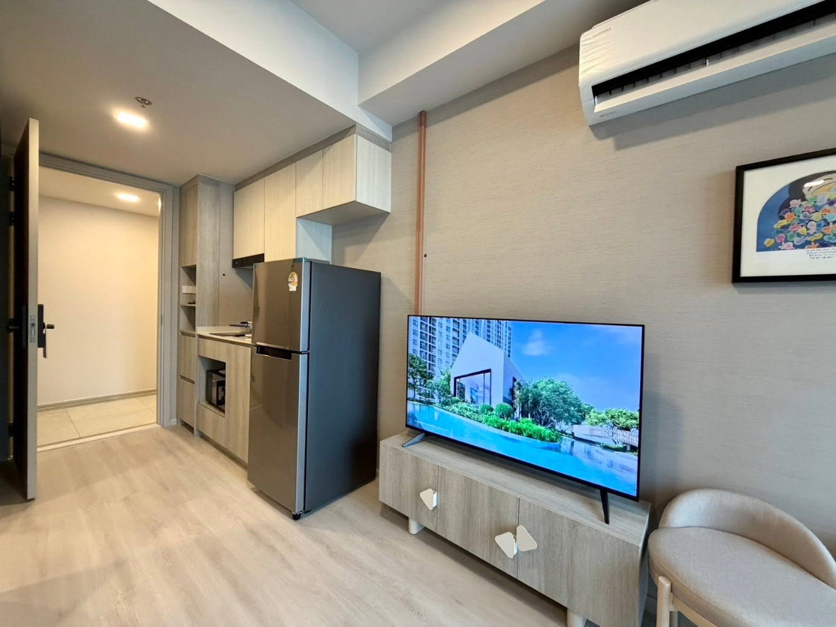 รูป ✨ COBE Ratchada – Rama 9 | ห้องใหม่ ใกล้ MRT ศูนย์วัฒนธรรม  ค่าเช่า 14,000 บาท/เดือน✨ - รูปที่ 3/14
