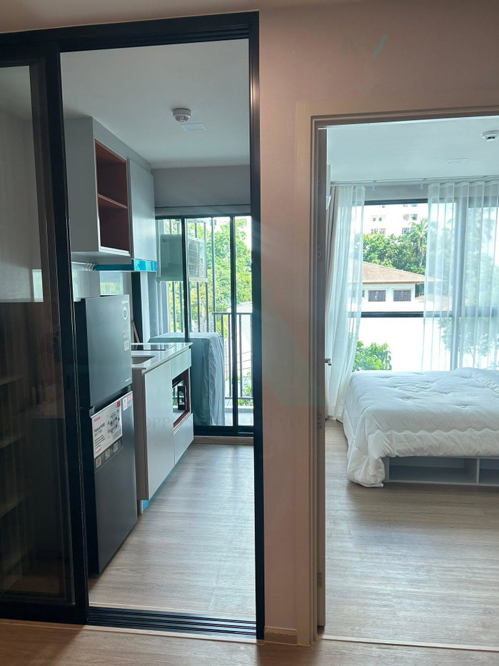 รูป ให้เช่าคอนโด เคฟ ลูมินัส บางมด อาคาร B ชั้น 3 1 ห้องนอน ขนาด 25 ตรม ใกล้ ม.เทคโนโลยีพระจอมเกล้าธนบุรี - รูปที่ 7/8