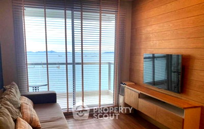 Condos for sale : High-Floor 2-BR 62 Sqm The Palm - Wongamart Beach, Sanctuary of Truth (ID 3041913)